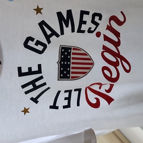 Team usa shirt, womens large - Picture 3 of 9